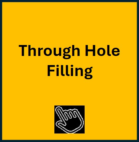 button through hole