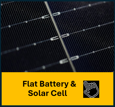 but flat batt