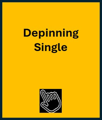 butt depinning single