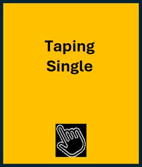 butt taping single